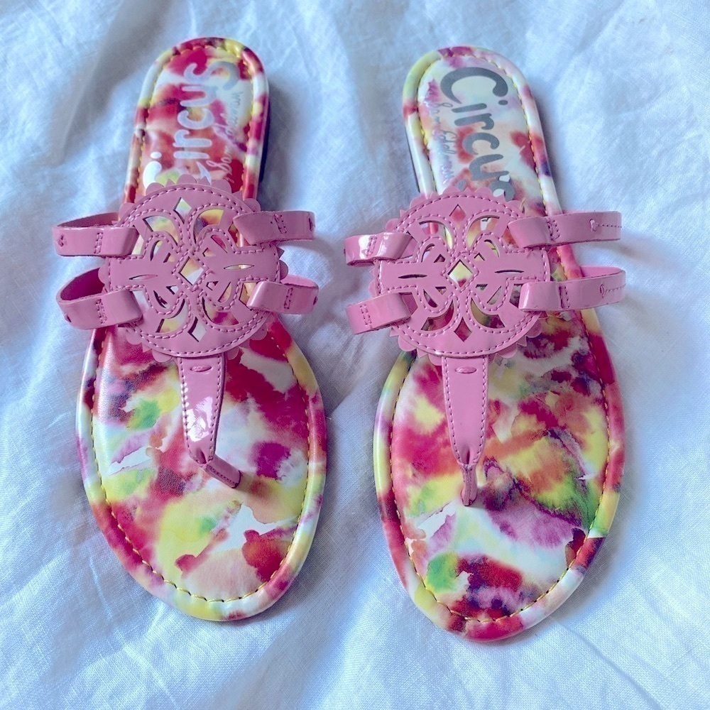 Circus by Sam Edelman pink Cherri sandals size 6.5 NWOT